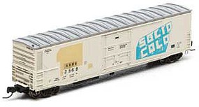 Athearn N 57' Mech Reefer w/Sound,UP/ARMH/Solid Cold #2568 Athearn N 57' Mech Reefer w/Sound,UP/ARMH/Solid Cold #2568