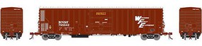 Athearn N 57' Mechanical Reefer w/Sound, BNSF/WFE #795042 Athearn N 57' Mechanical Reefer w/Sound, BNSF/WFE #795042