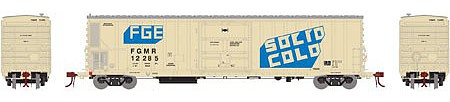Athearn N 57 Mech Reefer w/Sound, FGE/FGMR/Solid Cold #2