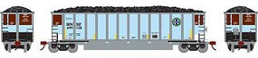 N Bethgon Coalporter w/Load, BNSF #699128