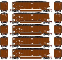 N Bethgon Coalporter w/Load, CR #2 (5)