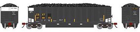 N Bethgon Coalporter w/Load, CSX #378058