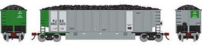 Athearn N Bethgon Coalporter w/Load, FURX #960023 Athearn N Bethgon Coalporter w/Load, FURX #960023