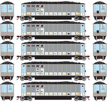 N Bethgon Coalporter w/Load, NS #1 (5)