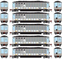 N Bethgon Coalporter w/Load, NS #2 (5)