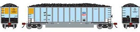 N Bethgon Coalporter w/Load, UP #29666