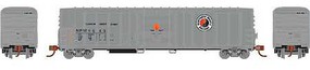 Athearn 57' PCF Mechanical Reefer Northern Pacific #1649 N Scale Model Train Freight Car #25355