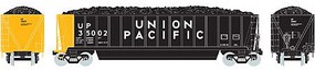 Athearn HO RTR Bathtub Gondola w/Coal Load, UP #35002 Athearn HO RTR Bathtub Gondola w/Coal Load, UP #35002