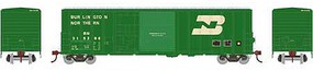 Athearn HO RTR 50' FMC Combo Door Box, BN #315296 Athearn HO RTR 50' FMC Combo Door Box, BN #315296