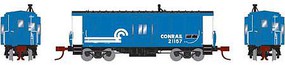 Athearn N Bay Window Caboose, CR #21157 Athearn N Bay Window Caboose, CR #21157