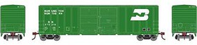 Athearn HO RTR 50' FMC Double Door Box, BN #370215 Athearn HO RTR 50' FMC Double Door Box, BN #370215