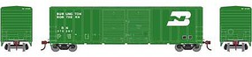 Athearn HO RTR 50' FMC Double Door Box, BN #370287 Athearn HO RTR 50' FMC Double Door Box, BN #370287