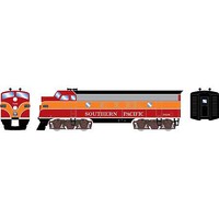 Athearn EMD F7A Powered Southern Pacific #7036 HO Scale Model Train Diesel Locomotive #3202