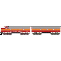 Athearn EMD F7A and F7B Southern Pacific #7037/#8311 HO Scale Model Train Diesel Locomotive #3203