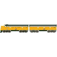 Athearn EMD F7A and F7B Chicago & North Western #417/#323 HO Scale Model Train Diesel Locomotive #3205