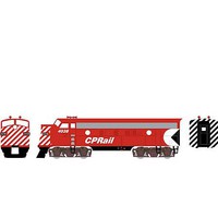 Athearn F7A unit Canadian Pacific Rail #4038 HO Scale Model Train Diesel Locomotive #3206