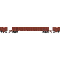 Athearn 52' Mill Gondola Washington Central WCRC #30003 N Scale Model Train Freight Car #3565