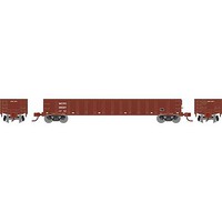 Athearn 52' Mill Gondola Washington Central WCRC #30021 N Scale Model Train Freight Car #3566