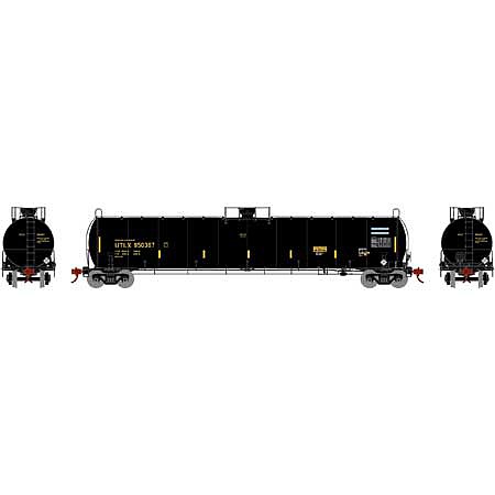 Athearn 33,900-Gallon LPG Tank Early UTLX #950367 N Scale Model Train Freight Car #3569