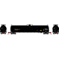 Athearn 33,900-Gallon LPG Tank Flat Panel UTLX #910453 N Scale Model Train Freight Car #3572