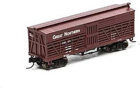 Athearn N 36' Old Time Stock Car, GN #58133