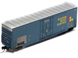 Athearn N 50' High Cube Plug Door Box, SSW/Ex-GVSR #24277 Athearn N 50' High Cube Plug Door Box, SSW/Ex-GVSR #24277