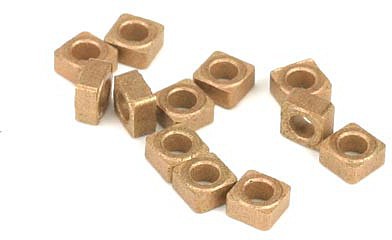 Athearn Square Worm Bearing (12) HO Scale Miscellaneous Train Part #40052