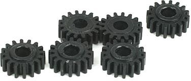 Athearn 16-Tooth Idler Gear (6) HO Scale Miscellaneous Train Part #41020
