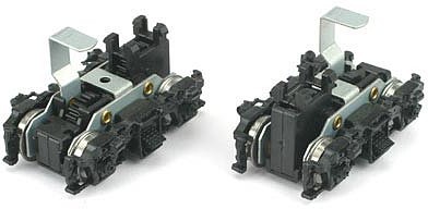 Athearn Front/Rear Power Truck Set for F7/GP7 HO Scale Model Train Truck #42011