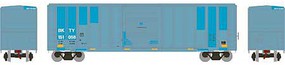 Athearn N 50' FMC 5347 Box, UP/BKTY #151058 Athearn N 50' FMC 5347 Box, UP/BKTY #151058