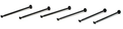 Athearn Drive Shaft 1.76 HP for C44/AC (6) HO Scale Miscellaneous Train Part #49060