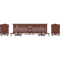 Athearn 36' Old Time Stock Car Cotton Belt SSW #8211 N Scale Model Train Freight Car #5246
