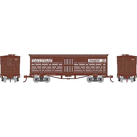 Athearn 36 Old Time Stock Car Rock Island #79257 N Scale Model Train Freight Car #5251