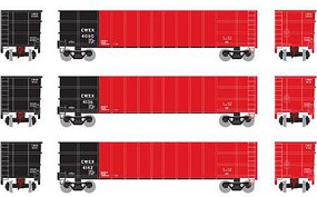 Athearn N Thrall High Side Gondola, CWEX #2 (3) Athearn N Thrall High Side Gondola, CWEX #2 (3)