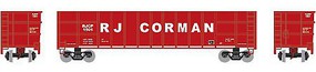 Athearn N Thrall High Side Gondola, RJ Corman #1501 Athearn N Thrall High Side Gondola, RJ Corman #1501