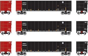 Athearn N Thrall High Side Gondola, MWCX #3 (3) Athearn N Thrall High Side Gondola, MWCX #3 (3)