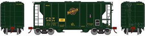 Athearn HO RTR PS-2 2600 Covered Hopper, C&NW #95778 Athearn HO RTR PS-2 2600 Covered Hopper, C&NW #95778