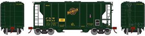 Athearn HO RTR PS-2 2600 Covered Hopper, C&NW #95783 Athearn HO RTR PS-2 2600 Covered Hopper, C&NW #95783