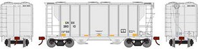 Athearn HO RTR PS-2 2600 Covered Hopper, GNOX #38010 Athearn HO RTR PS-2 2600 Covered Hopper, GNOX #38010