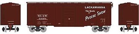 Athearn HO RTR 40' Superior Door Box, DL&W #54376 Athearn HO RTR 40' Superior Door Box, DL&W #54376