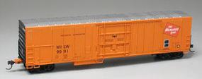 Athearn HO RTR 57' Mechanical Reefer, MILW Athearn HO RTR 57' Mechanical Reefer, MILW