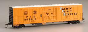 HO RTR 57' Mechanical Reefer, PFE/Orange