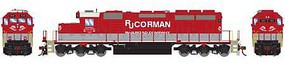 Athearn HO RTR SD40-2, RJ Corman #7117 Athearn HO RTR SD40-2, RJ Corman #7117