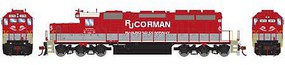 Athearn HO RTR SD40-2, RJ Corman #3478 Athearn HO RTR SD40-2, RJ Corman #3478