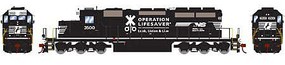 Athearn HO RTR SD40-2, NS #3500 Athearn HO RTR SD40-2, NS #3500