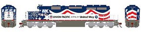 Athearn HO RTR SD40-2, UP/United Way #3300 Athearn HO RTR SD40-2, UP/United Way #3300