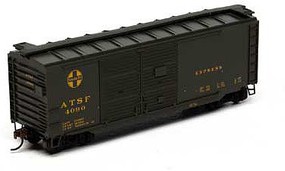 HO RTR 40' Express Box, SF #4090