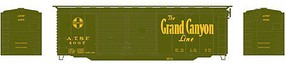 HO RTR 40' Express Box, SF #4097