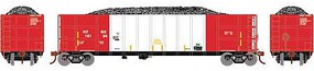 Athearn RTR Thrall High Side Gondola with Load HZGX #10104 HO Scale Model Train Freight Car #7479 Athearn RTR Thrall High Side Gondola with Load HZGX #10104 HO Scale Model Train Freight Car #7479