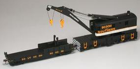 Athearn HO RTR 200-Ton Crane w/Tender, SOU Athearn HO RTR 200-Ton Crane w/Tender, SOU